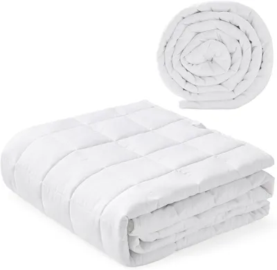 Produktbild von Gewichtsdecke 9 kg, 155x220 cm, für Erwachsene, Anti Stress Therapie Bettdecke