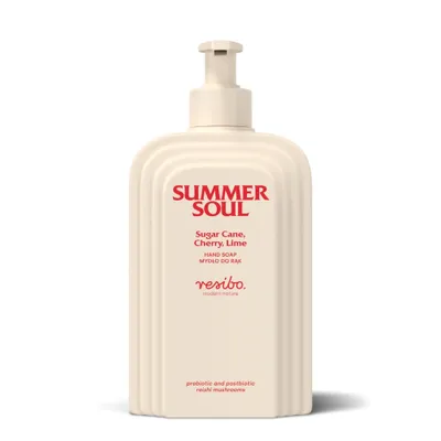Obrázek produktu pro RESIBO SUMMER SOUL mýdlo na ruce s třešní a kolou, 350 ml