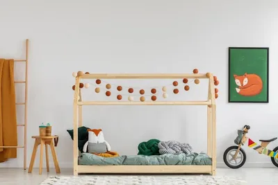 Zdjęcie produktu dla Łóżko dziecięce MILA M 80x140 sosna