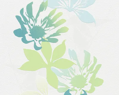 Produktbild von Esprit Home Vliestapete Lakeside, signalweiß, pastellblau, blassgrün, hellblau, 10,05 m x 0,53 m, 958803, 95880-3