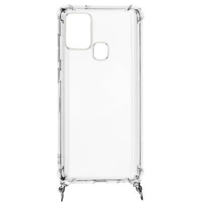 Produktbild von Hülle für Samsung A21s, mit Ketten oder Handyschmuck personalisierbar