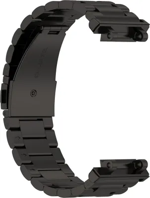 Produktbild von BStrap Stainless Steel Armband für Xiaomi Amazfit Active Edge, black