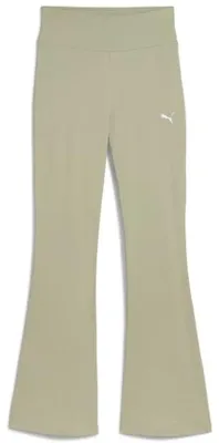 Produktbild von Damen-Leggings Puma Ess High-Waist Flared Grün 2xl