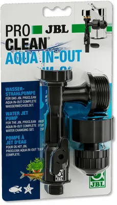 Produktbild von JBL Proclean Aqua In-Out - Pumpe zum Wasserwechsel im Aquarium JBL