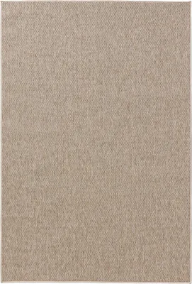 Produktbild von benuta In- & Outdoor Teppich Iowa Taupe 160x230 cm Teppich Wohnzimmer Outdoorteppich Rechteckig Einfarbig Modern Kurzflor Skandinavisch