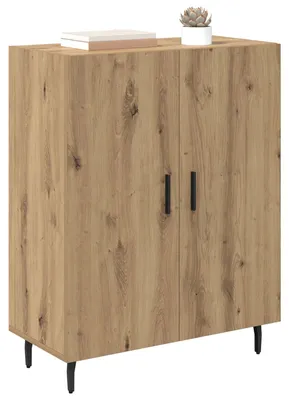 Obrázek produktu pro vidaXL Artisan dubový příborník 69,5 x 34 x 90 cm materiál na bázi dřeva