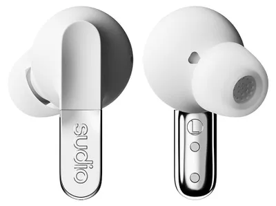 Produktbild von Sudio N3PROWHT, Kabellos, Anrufe/Musik, 39 g, Kopfhörer, Schwarz
