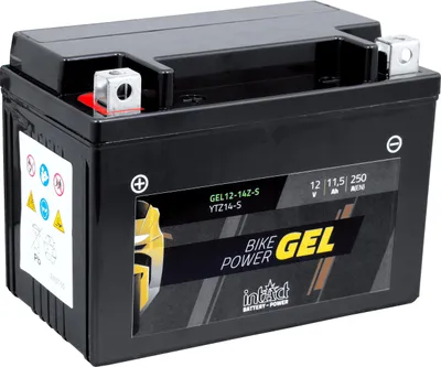 Obrázek produktu pro INTACT Bike Power baterie GEL YTZ14-S