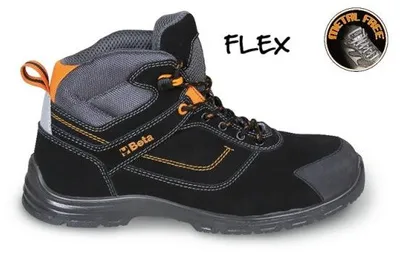 Zdjęcie produktu dla Beta Buty Bezpieczne Flex S3, Z Nubuku Action Rozmiar 45