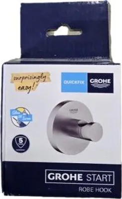 Produktbild von Grohe QuickFix Start - Haken, Supersteel