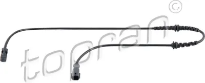 Produktbild von TOPRAN ABS-Sensor 701 843 hinten links hinten rechts für RENAULT Fluence (L3_)