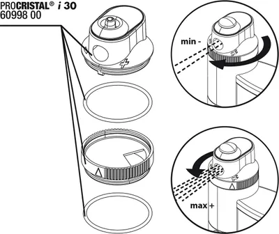 Produktbild von JBL PROCRISTAL i30 Wasserauslauf mit Regulierung