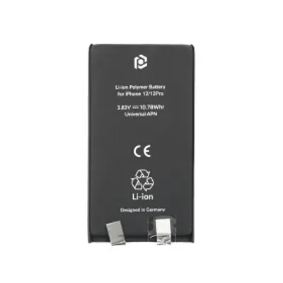 Produktbild von prio Batteriezelle / Akku für iPhone 12 / 12 Pro (ohne Flex-Kabel)