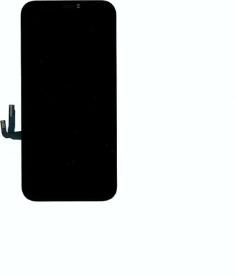 Produktbild von Standard Display Einheit schwarz, komplett für iPhone 12 (hard OLED)