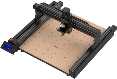 Produktbild von Two Trees 450 CNC Fräsmaschine, 3-Achsen-CNC-Maschine, Engraver zum Gravieren von Holz, Acryl, MDF, PCB-Kunststoffen(450 x 450 x 80 mm)