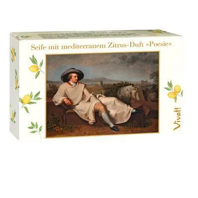Immagine prodotto di Sapone al profumo di agrumi mediterranei «Poesie»