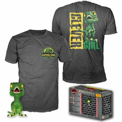 Immagine prodotto di Funko Pop! Jurassic Park Velociraptor L - Kolekcjonerska Figuracja Winylowa Exclusiv