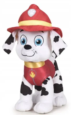 Obrázek produktu pro Paw Patrol Classic Marshall plyšový 19cm 0m+
