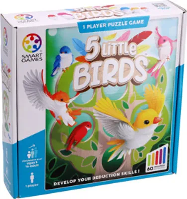 Produktbild von Intelligente Spiele 5 Little Birds (ENG) IUVI Spiele