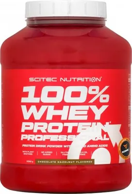 Image de Scitec Nutrition 100% WP Professional 2350 g salted caramel
