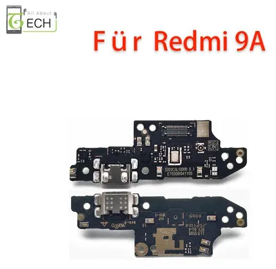 Produktbild von Für Xiaomi Redmi 9A 9C Ladebuchse Anschluss Connector Flex USB