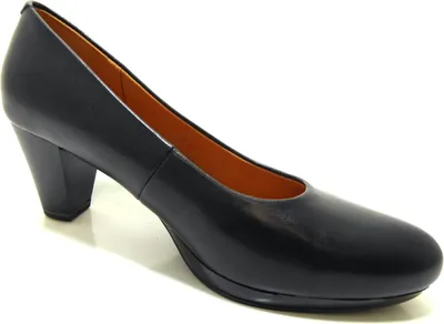 Produktbild von Caprice Damen  Pumps, Trotteur schwarz Gr. 41