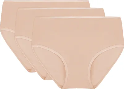 Image de Vivisence 4001 slip dame taille haute , beige, xl
