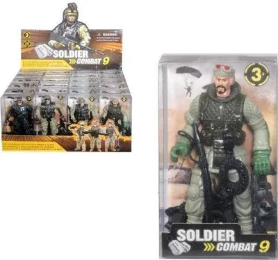 Produktbild von Soldat (Spielzeug, Figuren)