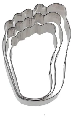 Produktbild von Westmark Feet, Edelstahl, Edelstahl, 11 cm, 8 cm, 6,5 cm