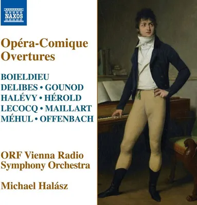 Obrázek produktu pro Charles Gounod (1818-1893) - Opera-Comique Overtures - - (CD / O)