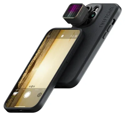 Produktbild von Shiftcam LensUltra 1.55x Anamorph – Kino-reifes Ultraweitbild-Video – Signatur-anamorphes Flare – Fluoritoptiken für Bildschärfe und Farbgenauigkeit