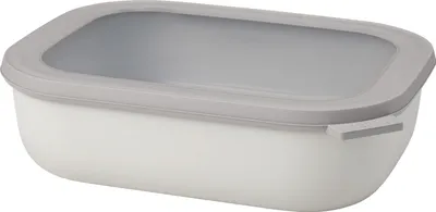 Immagine prodotto di Mepal multischüssel cirqula rechteckig 2000 ml - bianco nordico