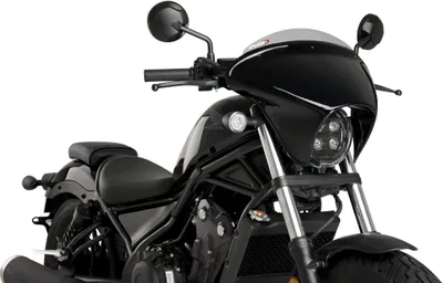 Produktbild von PUIG 21063H Batwing SML Sport  passend fuer HONDA CMX 500 REBEL Getönt