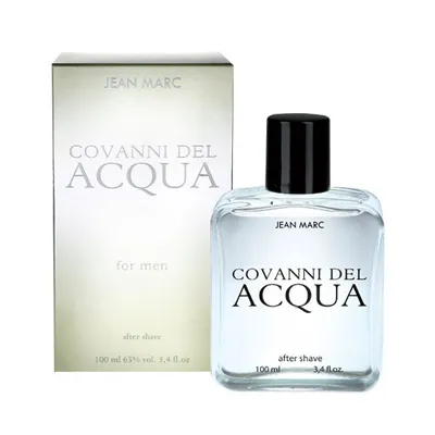 Zdjęcie produktu dla Jean Marc Covanni Del Acqua For Men Woda po goleniu, 100ml