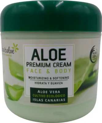 Image de Tabaibaloe Premium crème hydratante à l'Aloe Vera pour le visage et le corps (300ml), 50667