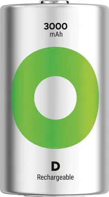 Zdjęcie produktu dla GP GPRCK300D143C2 2 GP Akkus ReCyko+ Mono D 3.000 mAh