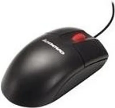 Productafbeelding van IBM Optische muis met 3 knoppen, USB, modelnummer 89Y1274