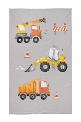 Produktbild von DETEXPOL Ręcznik dla niemowląt bawełna budowlana - frotte, 50/30 cm