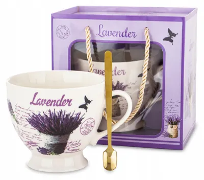Produktbild von Artpol Keramik Tasse mit Löffel 400ml