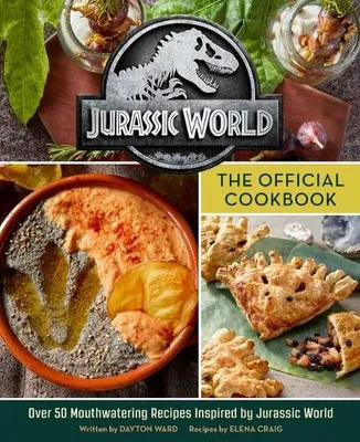Produktbild von Jurassic World: The Official Cookbook