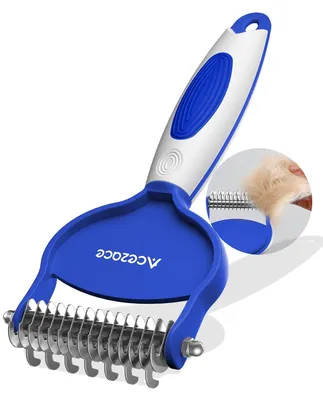 Image de Brosse à double face pour chiens et chats à poils longs