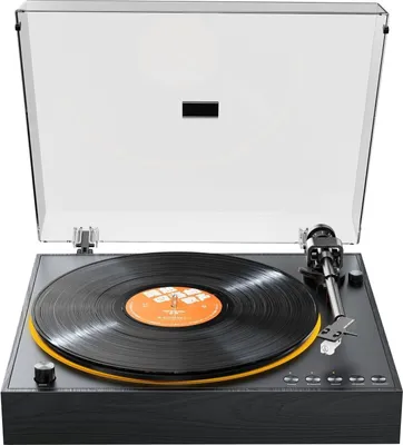Image de FiiO TT11 Noir : Platine vinyle Hi-Fi