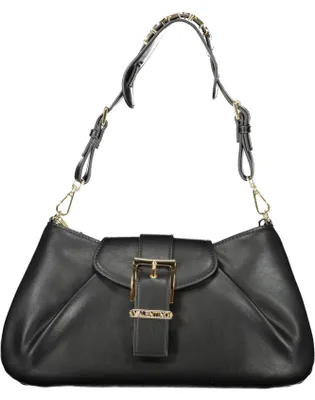 Produktbild von Elegante Schwarze Damenhandtasche mit Verstellbarem Schulterriemen
