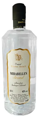 Produktbild von Drexler | Mirabellen Brand | 0,7l. Flasche