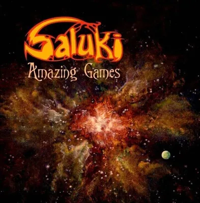 Zdjęcie produktu dla Saluki - Amazing Games (LP)
