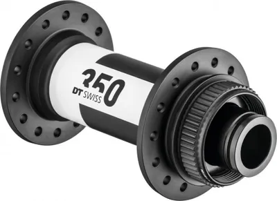 Obrázok produktu pre Predný náboj DT Swiss 350 MTB kotúčové brzdy 100mm/15mm TA, CL, 28 diera