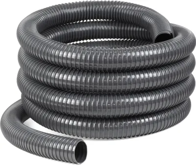 Immagine prodotto di Moritz tubo per acque reflue interno Ø 40mm x 50,00 metri tubo a spirale per laghetti camping caravan camper contatori fontane tubo di mandata tubo pompa tubo di scarico