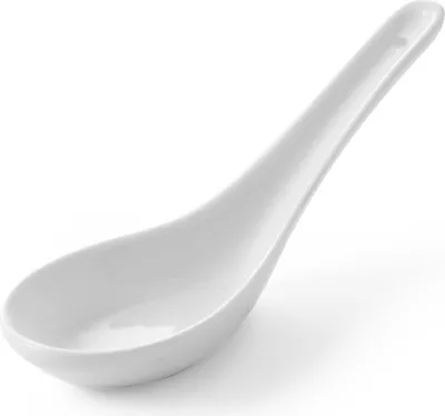 Produktbild von HENDI Tapaslöffel       133x43x26 mm Porzellan