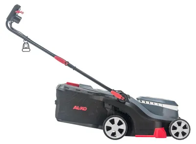 Produktbild von AL-KO Elektro-Rasenmäher 32.2 E Comfort, 32 cm Schnittbreite, 1200 W Motorleistung, Kunststoffgehäuse, angenehmer Doppelschalter, für Flächen bis 250 m², zentrale 6-fache Schnitthöhenverstelllung