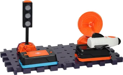 Image de Science Electronics Electro Construction Set Aviation with Stoplight